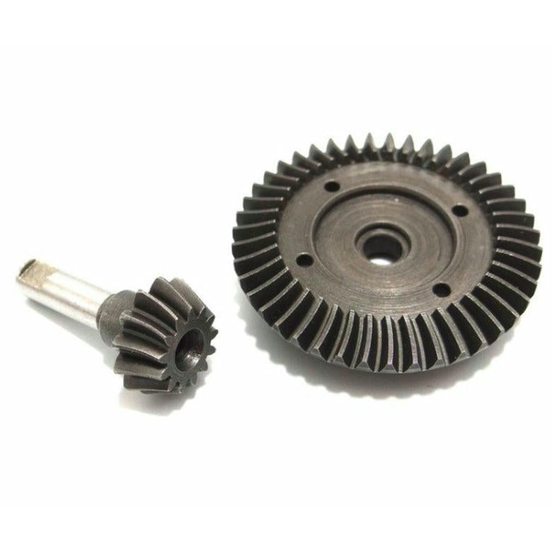 Image of Axial Wraith/AX1043T/13T Steeel Helical Differential Underdrive Ring/Pinion Gear