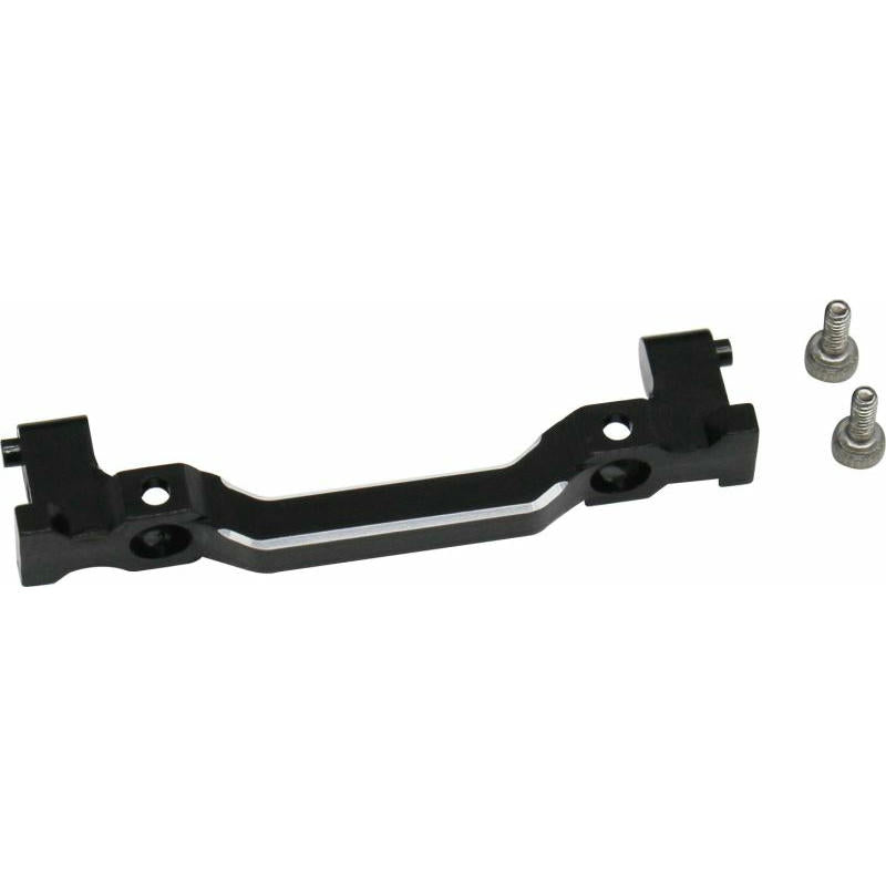 Image of Axial SCX24 Rock Crawler Black Alloy Front Bumper Mount HRASXTF03MF01