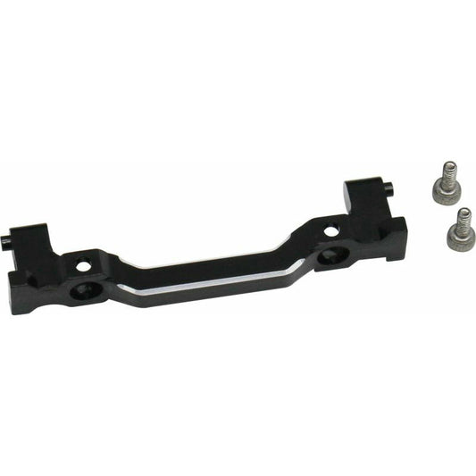Image of Axial SCX24 Rock Crawler Black Alloy Front Bumper Mount HRASXTF03MF01