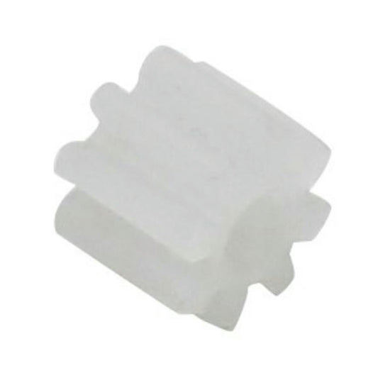 Image of Axial SCX24 Rock Crawler 8T 0.5M CNC Machined Nylon Pinion Gear HRASXTF08M05