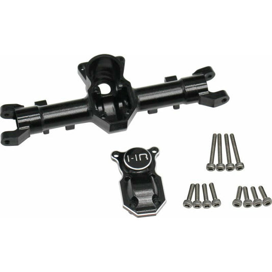 Image of Axial SCX2 1/24 Scale Rock Crawler Black Alloy Axle Case HRASXTF38C01