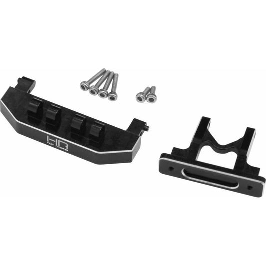 Image of Axial SCX2 1/24 Scale Rock Crawler Black Alloy Rear Body Mount Support SXTF3201