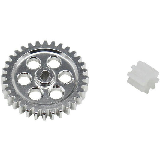 Image of Axial SCX2 1/24th Scale Rock Crawler 0.5M Spur Gear Conversion HRASXTF328M05