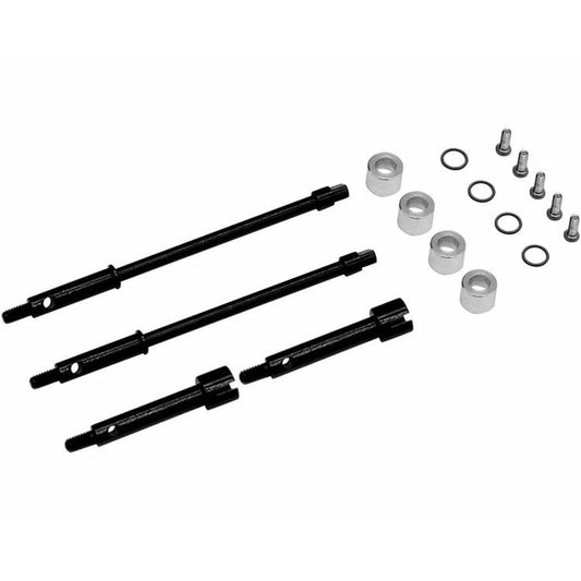 Image of Axial SCX2 1/24th Scale Rock Crawler +4mm Steel Drive Stub Axles HRASXTF39W04