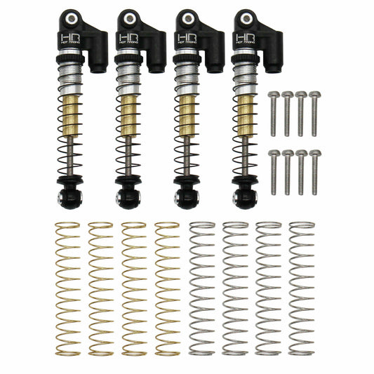 Image of Axial SCX2 1/24 Scale Rock Crawler Alloy Threaded Body Tele Shocks SXTF485TR04