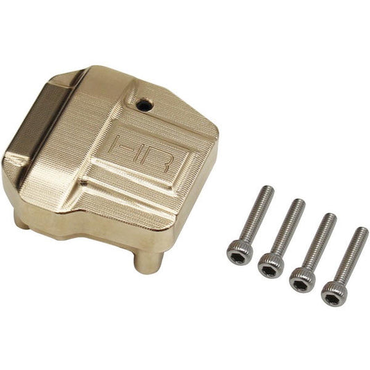 Image of Heavy Brass Differential Cover for SCX III