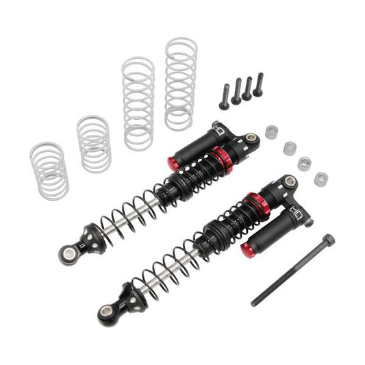 Image of Aluminum Piggyback Shocks w/ Adj. Rebound, 100mm