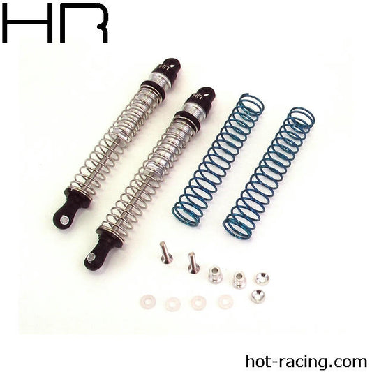 Image of Hot Racing 1/12th Scale Threaded Alum Shock Set 120mm/HPI Wheely King HRATD12001