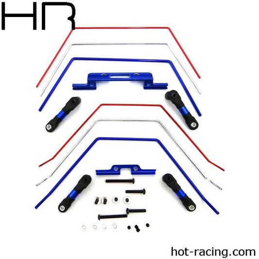 Image of Hot Racing 1/10th Scale Front/Rear Wide Sway Bar/2WD Slash HRATE311SLC