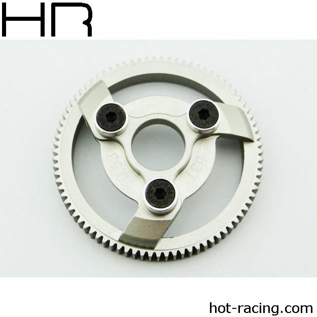 Image of Hot Racing 1/10th Scale 83T 48P Alum Spur Gear/Stampede/Rustler/Slash HRATE883H