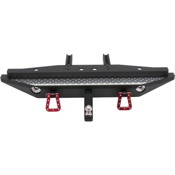Image of Aluminum Diamond Rear Bumper, for Traxxas TRX-4