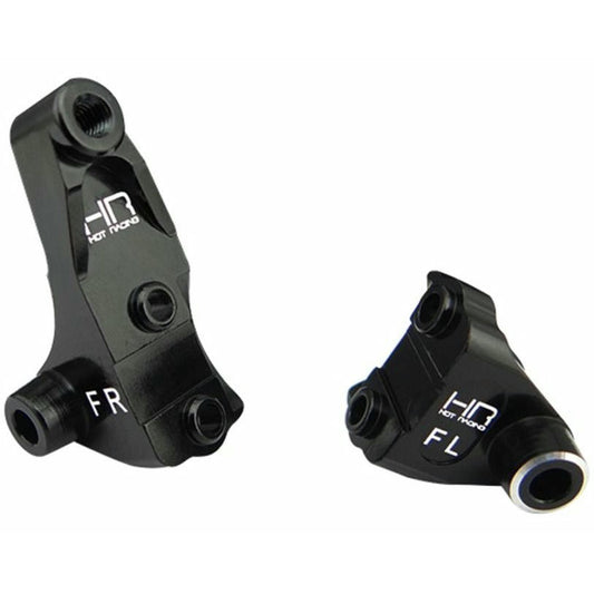 Image of Hot Racing Black Alloy Front Lower Link/Shock Mount fits Traxxas TRX4 TRX-4