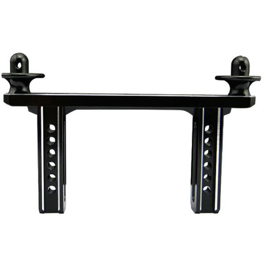 Image of Hot Racing TRX4 TRX-4 Black Alloy Front Body Mount HRATRXF2901