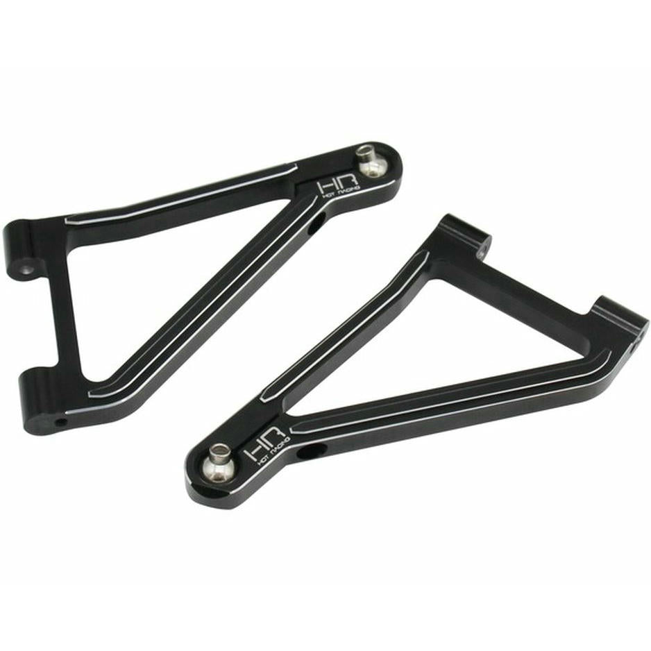 Image of Black Alloy Front Upper Suspension Arms fits Traxxas UDR Ultimate Desert Racer 