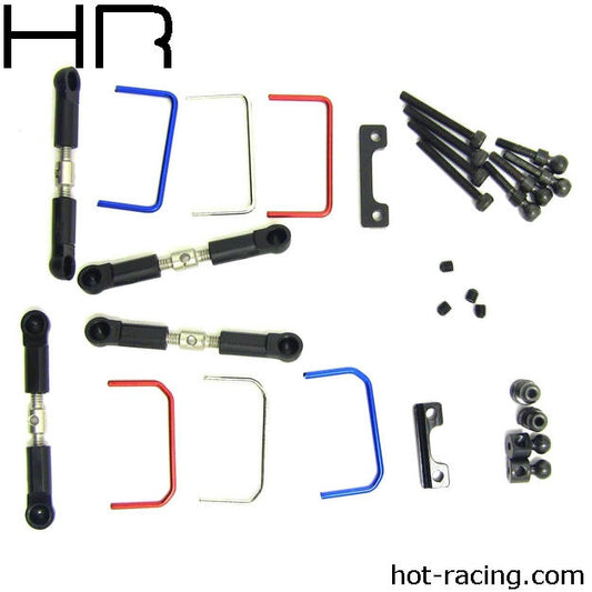 Image of Hot Racing 1/16th Front/Rear Full Sway Bar Kit/Revo/Rally/Slash HRAVXS311X01