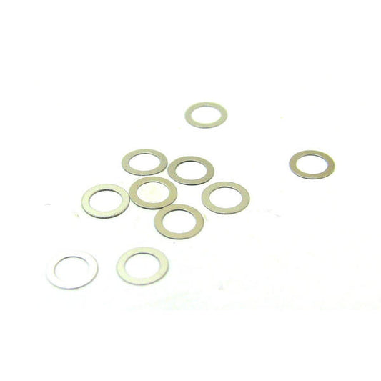 Image of Steel Shims, 3x4.4x0.1mm, (10pcs)