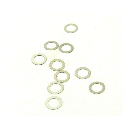 Image of Steel Shims, 4x5.4x.01mm, (10pcs)