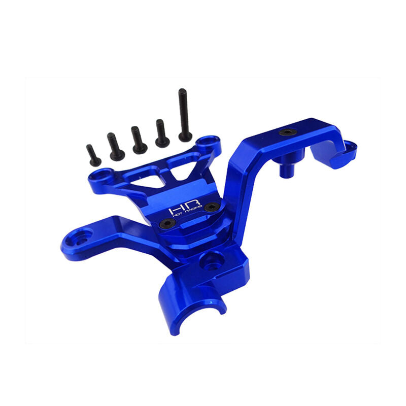 Alum Front Upper Chassis Steering Brace Blue