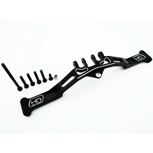Image of Axial Yeti XL Black Aluminum AR60 Rear Axle Truss HRAYEX08R01