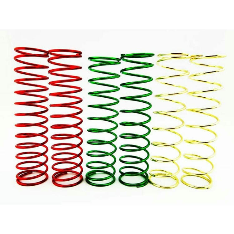 Image of Hot Racing 1/8 Factory Spec Rear Spring Set 109mm (3 Sets)/Yeti XL HRAYEX109FS23