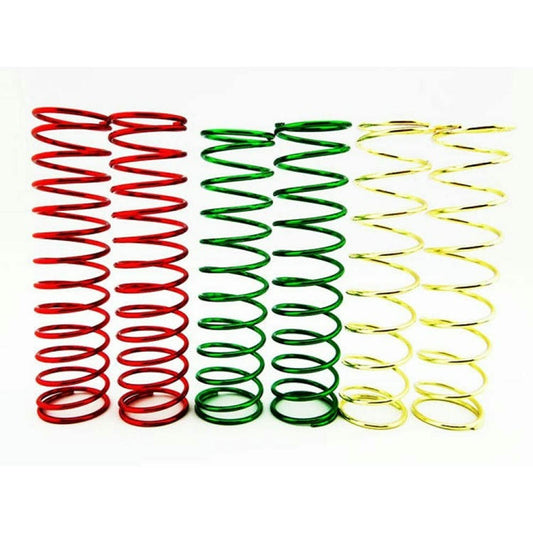 Image of Hot Racing 1/8 Factory Spec Rear Spring Set 109mm (3 Sets)/Yeti XL HRAYEX109FS23