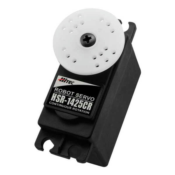 Image of Hitec HSR-1425CR Continuous Rotation Robotics Servo (38.9oz-in) HRC31425C
