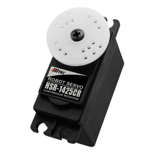 Image of Hitec HSR-1425CR Continuous Rotation Robotics Servo (38.9oz-in) HRC31425C