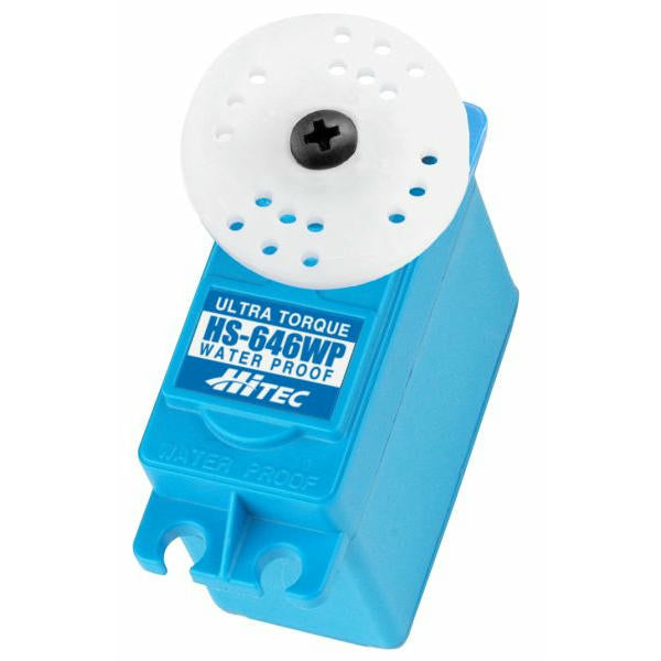 Image of Hitec HS-646WP High Voltage/Ultra Torque Torque Waterproof Servo HRC321646S