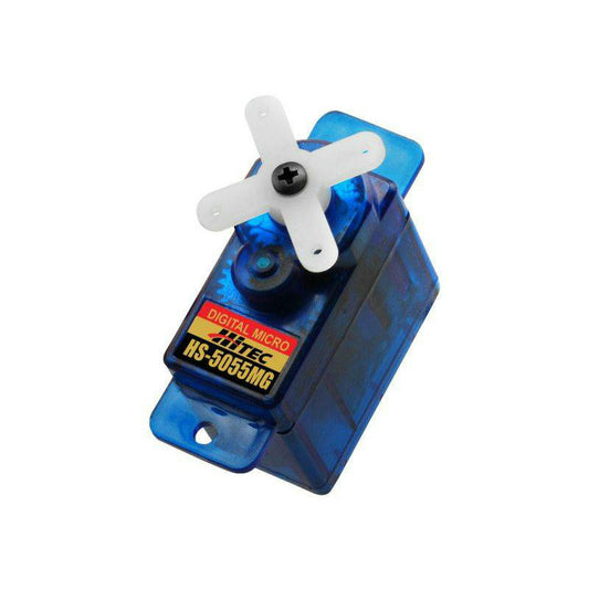 Image of Hitec HS-5055MG Digital Metal Gear Sub Micro Servo, .17sec/22oz @ 6.0 HRC35055S