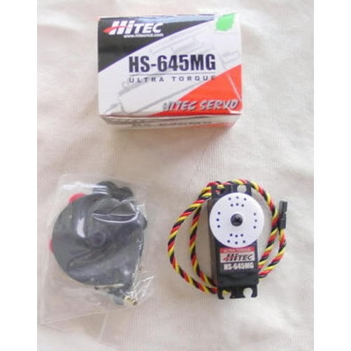 Image of Hitec 35645S Hi-Torque Servo -.18s,168oz-in
