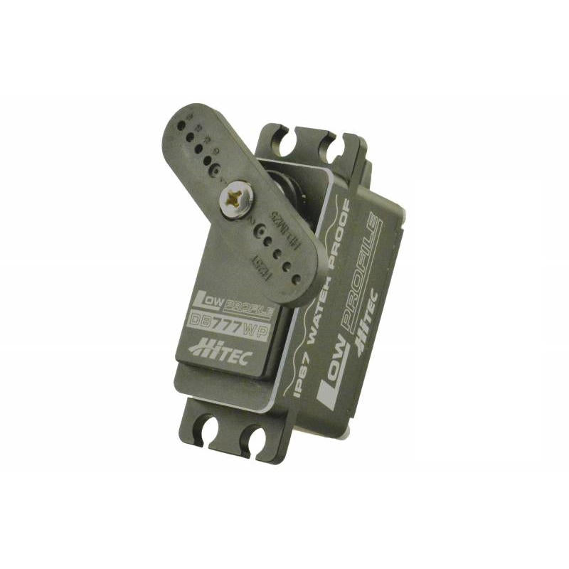 Image of DB777WP 32-Bit MCU, Low Profile Waterproof Servo .06/153oz @ 7.4V