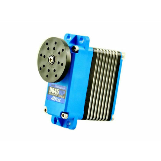 Image of Hitec IP67 D-845WP Monster Torque Programmable Digital Servo 694 oz-in/50kg-cm