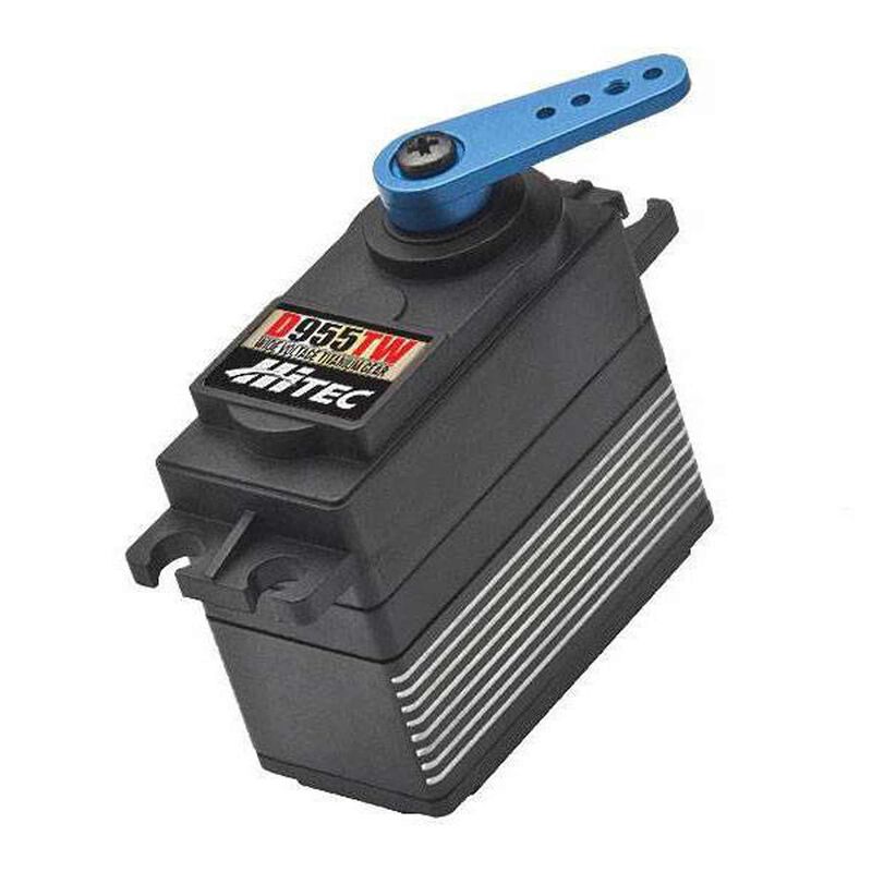D-955TW 32-Bit, High Torque, Titanium Gear Servo .12sec/404oz @ 7.4v