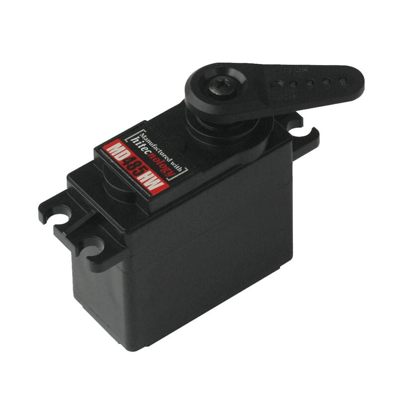 MD485HW Standard Composite Gear Digital Servo, for No Prep Drag Racing - .15sec/103oz @ 7.4v