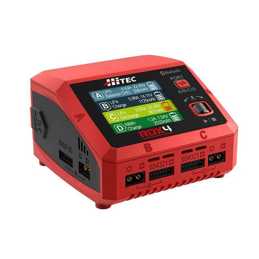Image of RDX4 4 Port AC/DC Charger