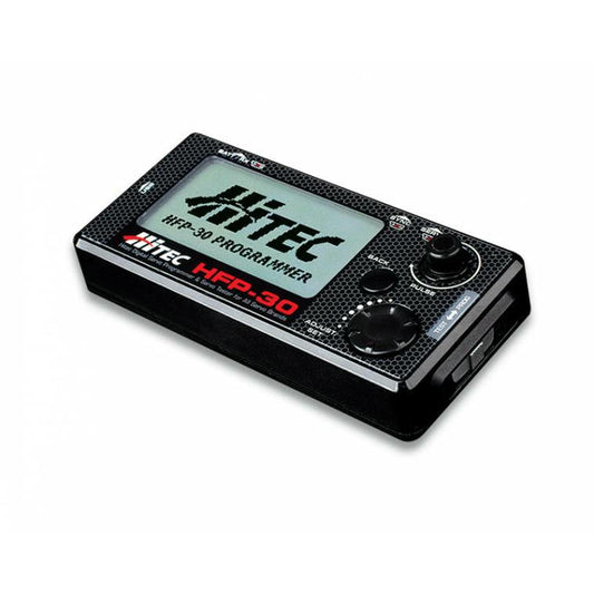 Image of Hitec HFP-30 Digital Servo Programmer & Universal Servo Tester HRC44427
