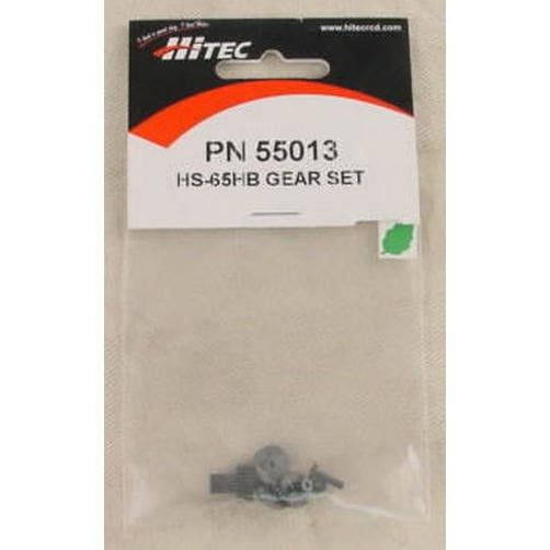 Image of Hitec HS-65HB Karbonite Servo Gear Set HRC55013