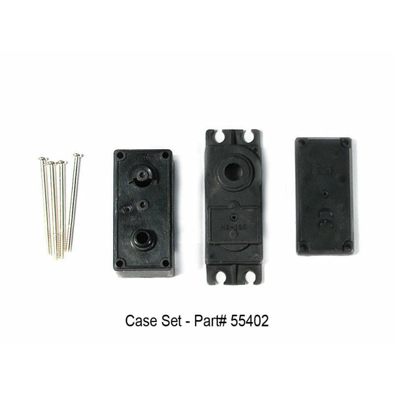 Image of Hitec HS-645/HS-625 Servo Case Set HRC55402