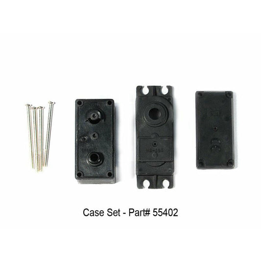 Image of Hitec HS-645/HS-625 Servo Case Set HRC55402