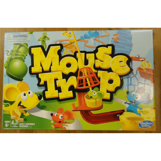 Image of Classic Mousetrap Board Game by Hasbro HSBC0431