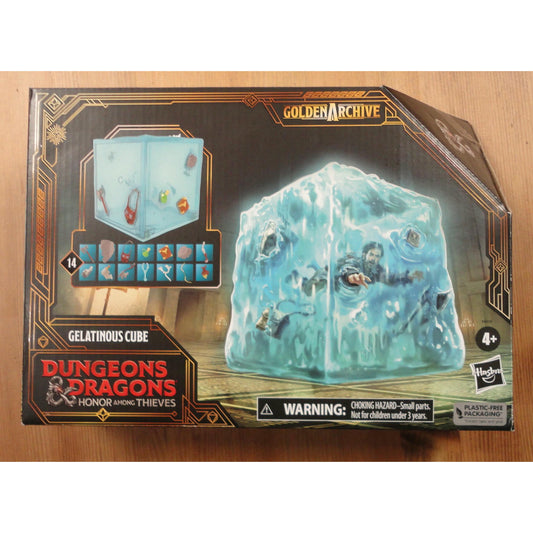 Image of Dungeons & Dragons Gelatinous Cube (for 6 figures) by Hasbro HSBF6370