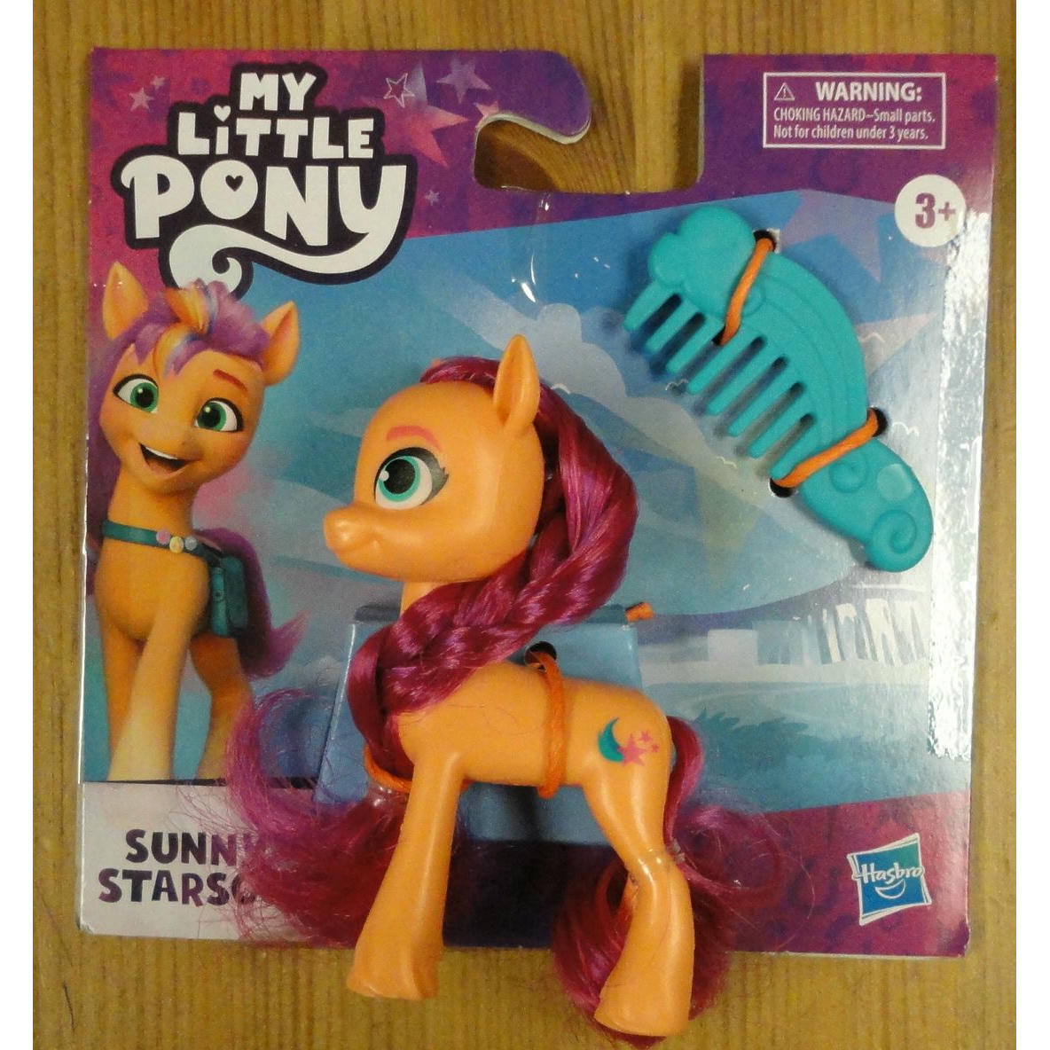 Image of My Little Pony Sunny Starscout Figure w/Comb HSBF6842-Sun