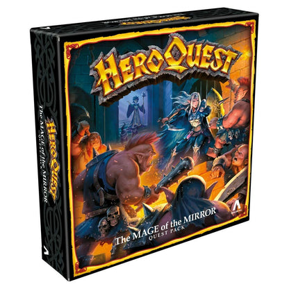 Image of Heroquest Fantasy Board Game: The Mage of the Mirror Expansion by Hasbro