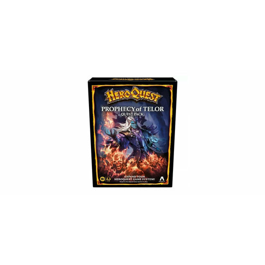 Image of Heroquest Fantasy Board Game: Prophecy of Telor Quest Pack by Hasbro