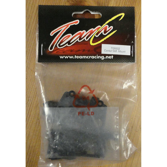 Image of Team C GT8L 1/8th Scale Car Center Differential Mount HTCT08602