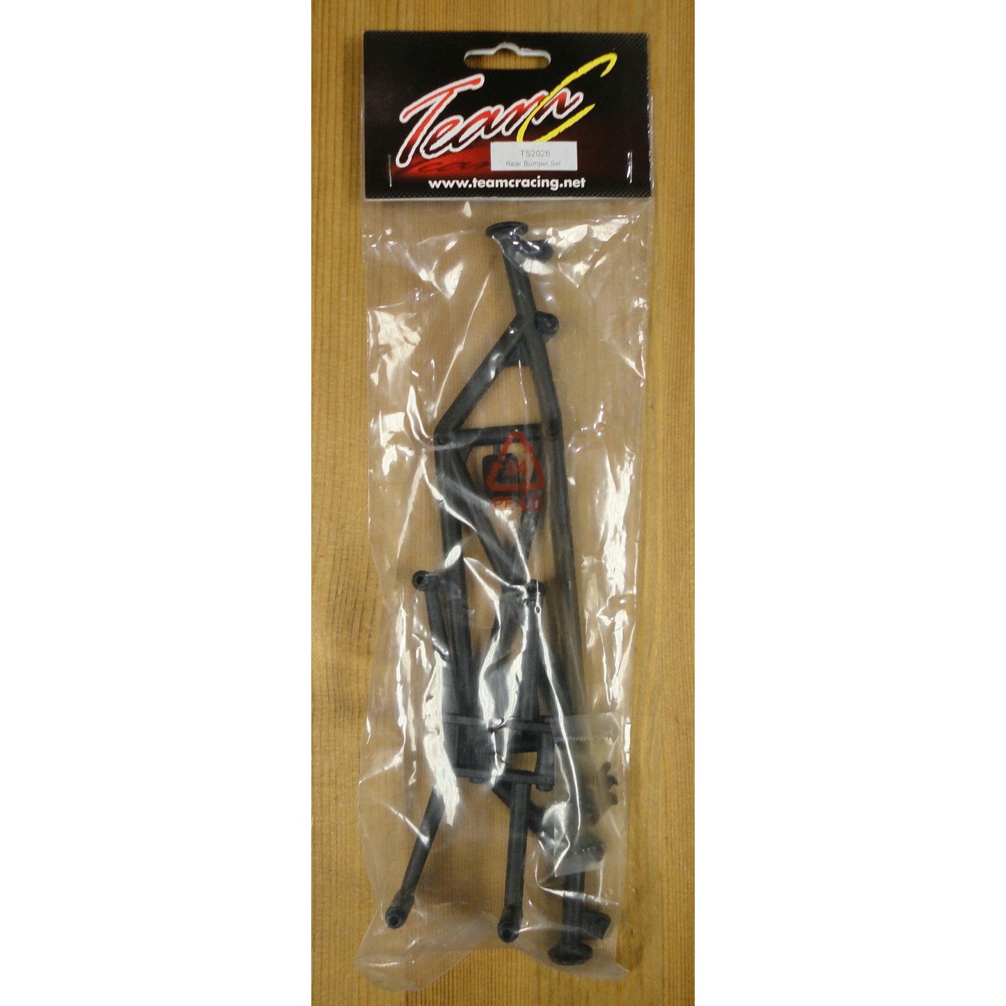Image of Team C/Racers Edge Pro2 SC Short Course Truck Rear Bumper Set HTCTS2026