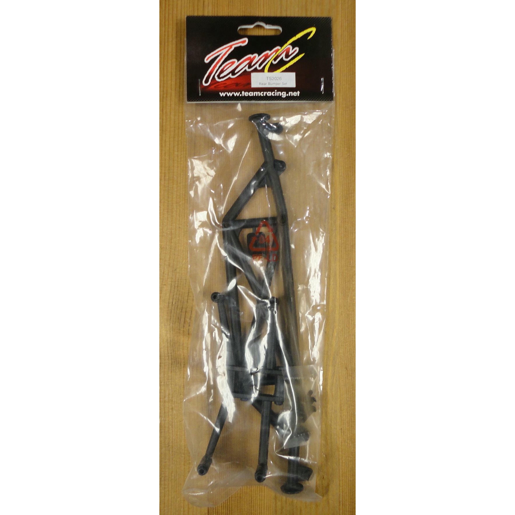 Image of Team C/Racers Edge Pro2 SC Short Course Truck Rear Bumper Set HTCTS2026
