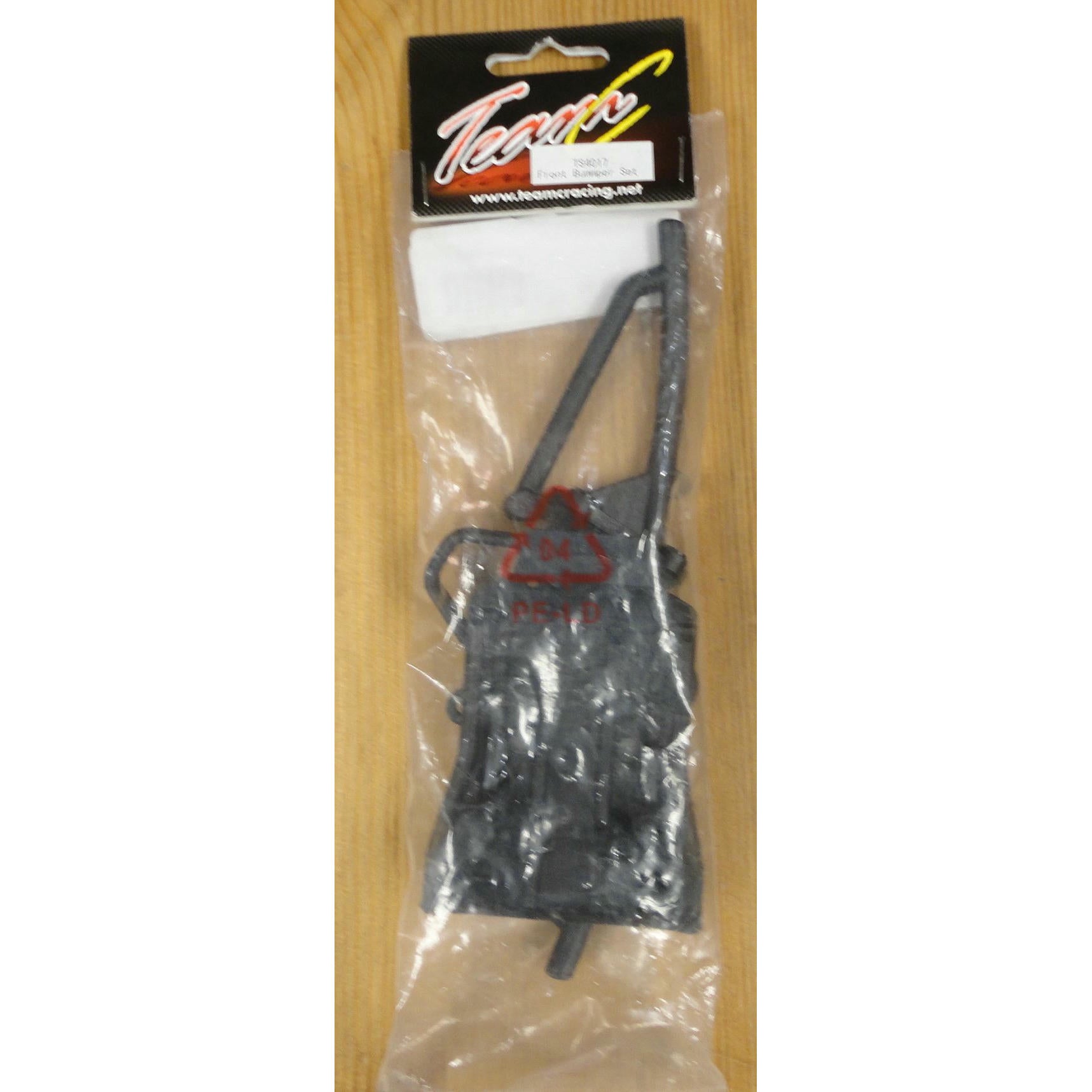 Image of Team C TS4 4WD Short Course Truck Front Bumper Set HTCTS4017