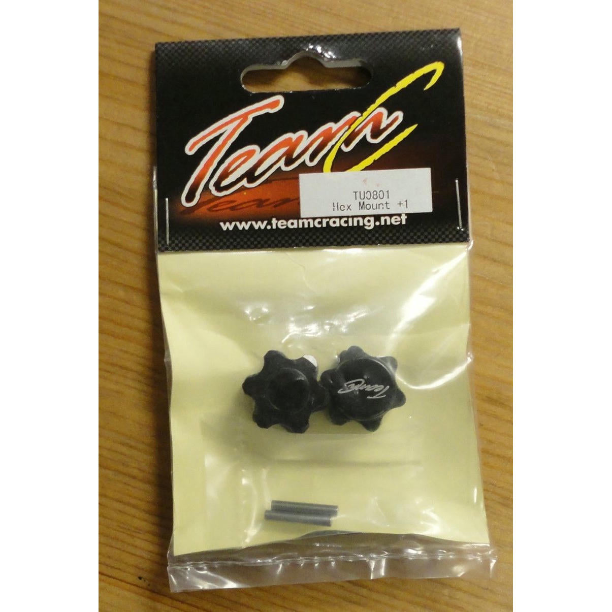 Image of Team C GT8L 1/8th Scale Lightweight +1mm Offset 17mm Wheel Hex (2pcs) HTCTU0801