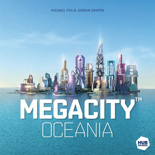 Image of Meagcity: Oceania Board Game by Hub Games HUBMCY01